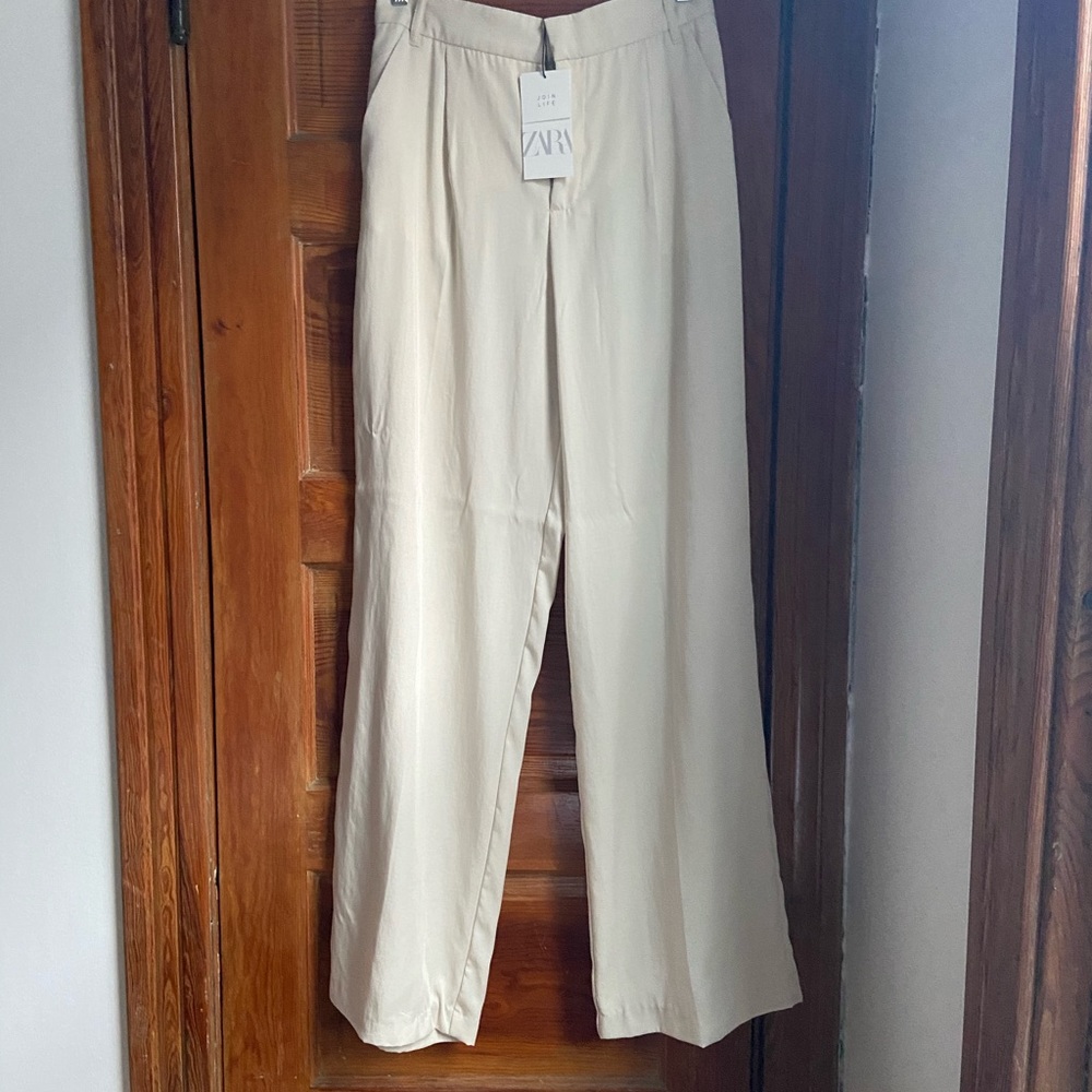 Zara - Wide Leg Pants